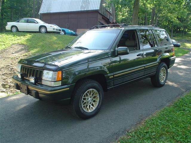 1995 Jeep Grand Cherokee Limited